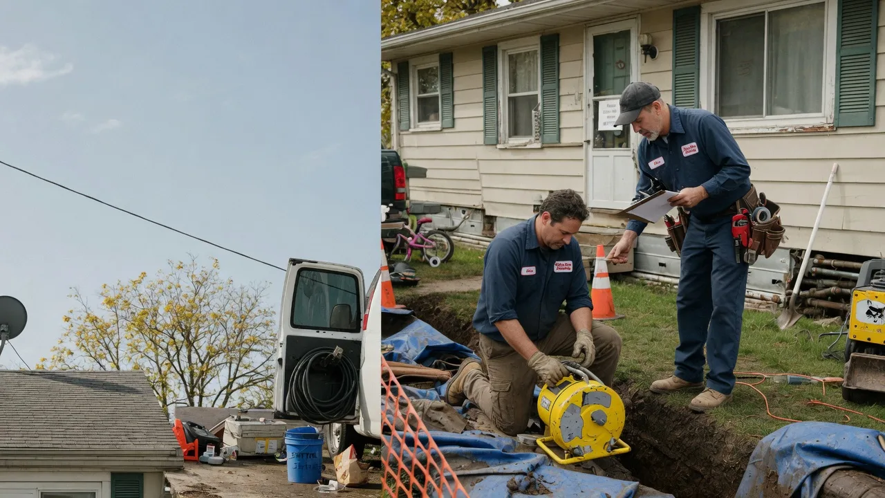 Emergency Plumber in Sidney, IL near me